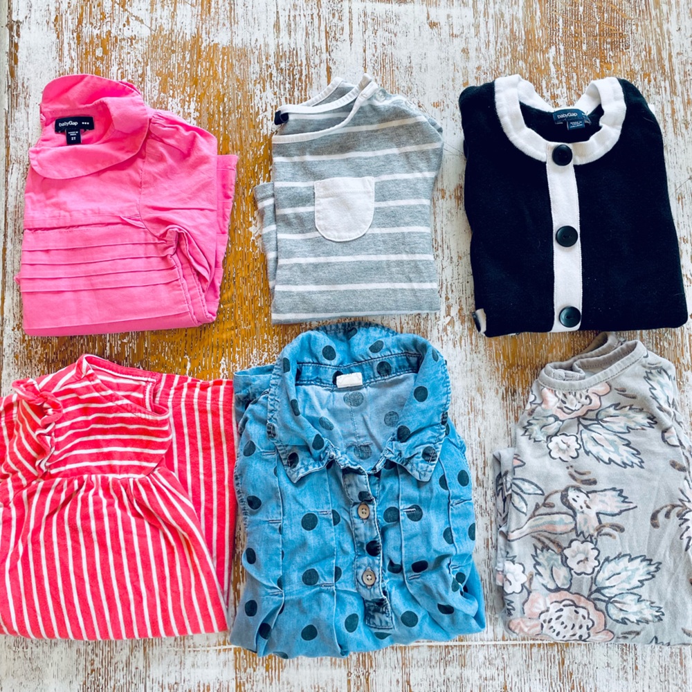 GAP lot / 18-24 month and 2T Girls